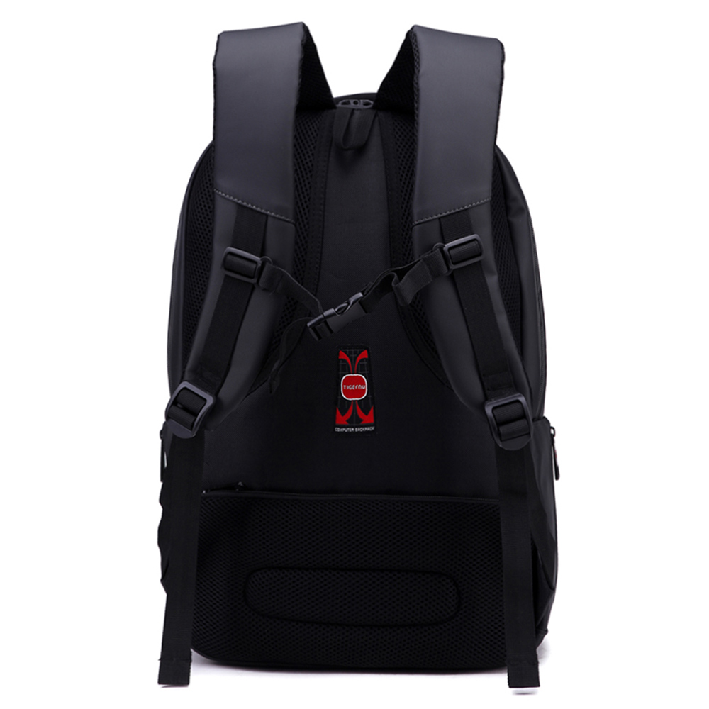 Рюкзак мужской городской текстильный Tigernu 23333 черный