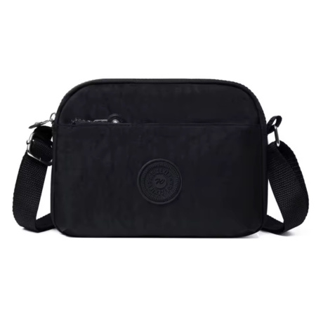 Сумка женская кросс боди текстильная TXT 29041 черная