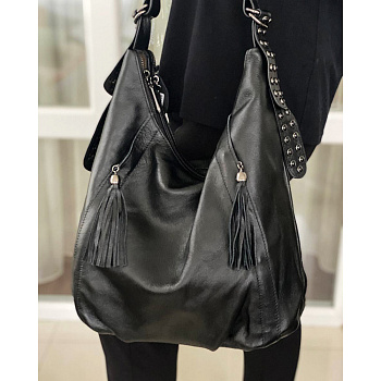 Кожаная сумка