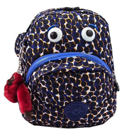 Детский текстильный рюкзак NN RU-NN11881 синий 