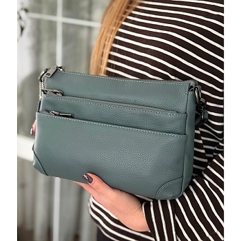 Кожаная сумка