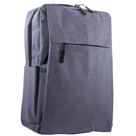 Рюкзак мужской городской текстильный NN 21304 серый 