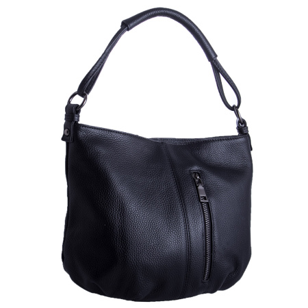 Женская кожаная сумка кросс-боди NN 20216 черная