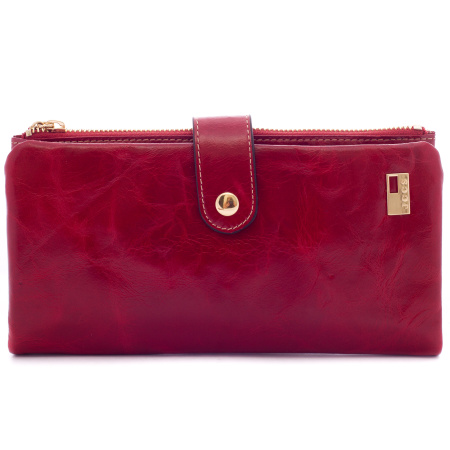 Гаманець жіночий шкіряний JCCS 1401 червоний