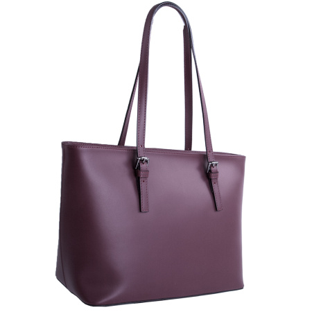 Сумка женская из натуральной кожи Genuine leather B-GE25318 бордовая