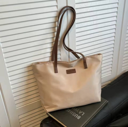 Сумка шоппер женская текстильная TXT 29013 бежевая