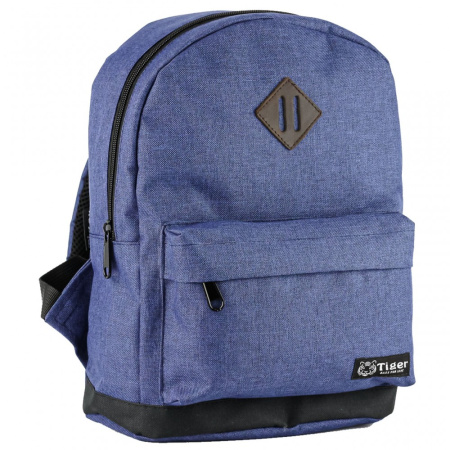 Рюкзак текститьный городской Tiger RU-TG16045 синий