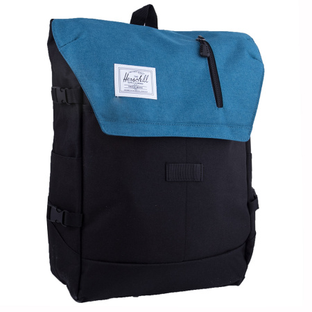 Рюкзак мужской повседневный текстильный NN RU-NN16350 черный