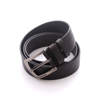 Чоловічий шкіряний ремінь NN R-NN00387 чорний