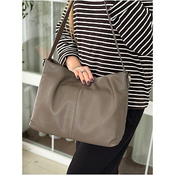 Кожаная сумка