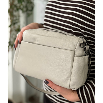 Кожаная сумка