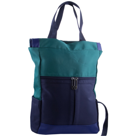 Сумка рюкзак женская текстильная NN RU-NN20273 зеленая