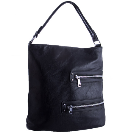 Женская сумка-мешок NN 20065 черная