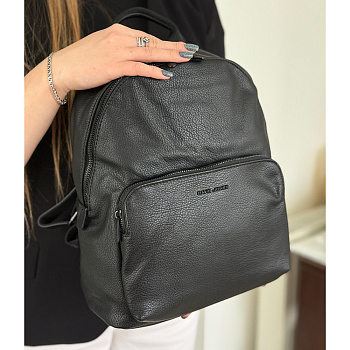 Рюкзак женский городской из кожзаменителя David Jones 28938 черный