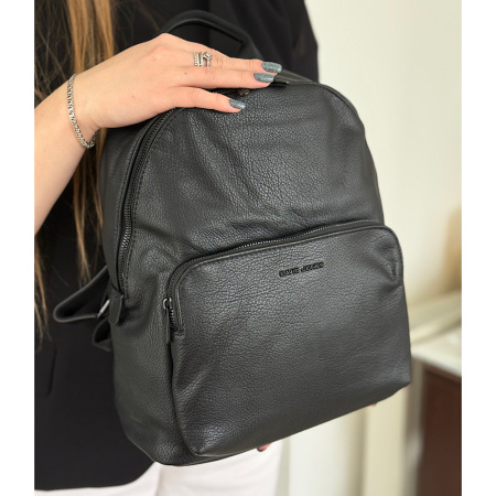 Рюкзак женский городской из кожзаменителя David Jones 28938 черный