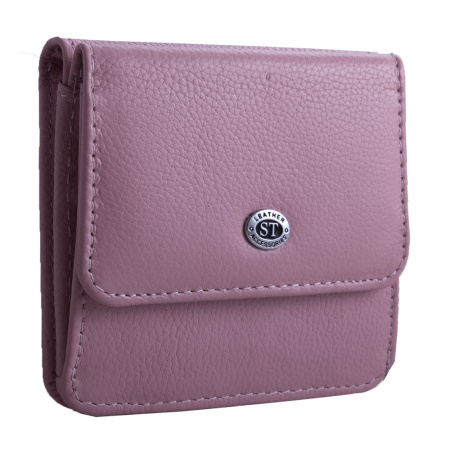 Миниатюрный женский кошелек ST-19809 нежно-розовый