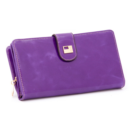 Гаманець жіночий шкіряний JCCS 3514 фіолетовий