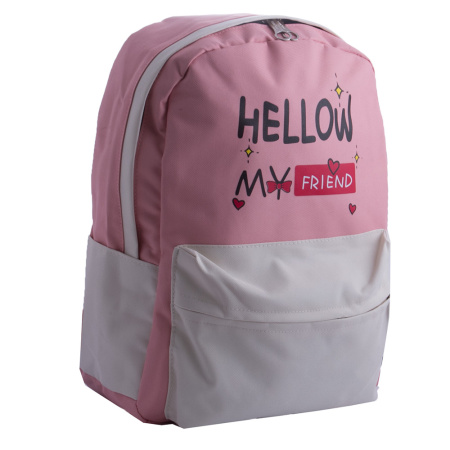 Рюкзак детский текстильный NN RU-NN20747 розовый