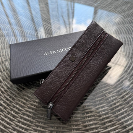 Ключниця з натуральної шкіри Alfa Ricco 28499 коричнева