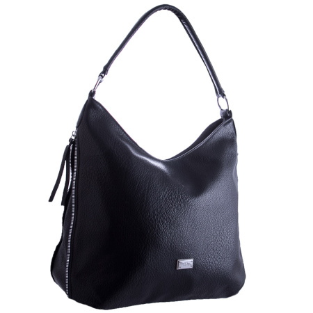 Женская сумка-хобо NN 20100 черная