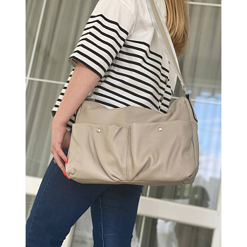 Кожаная сумка