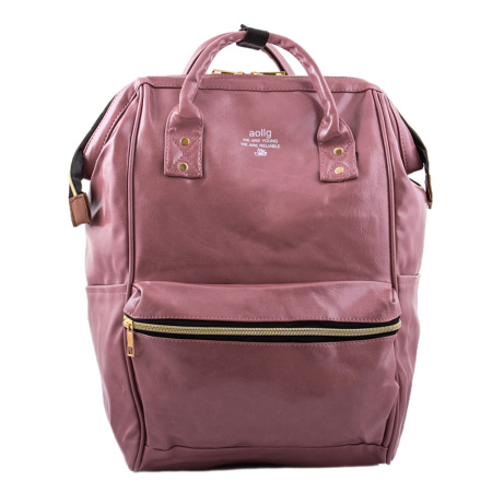 Рюкзак женский спортивный из кожзаменителя NN RU-NN15250 розовый 