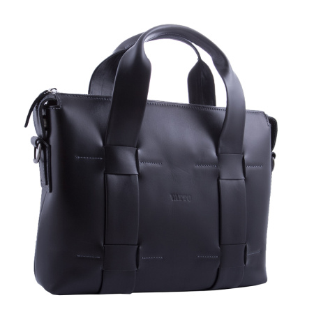 Кожаная мужская сумка Vatto B-VT21497 черная