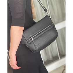 Кожаная сумка