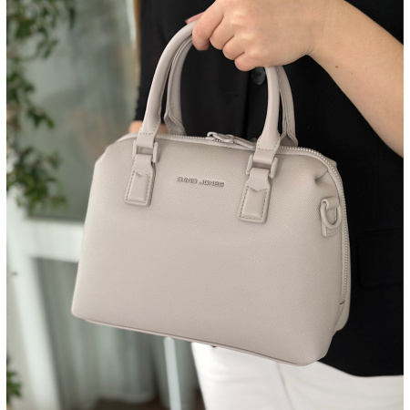 Сумка женская кросс боди из кожзаменителя David Jones 28970 холодный сиреневый