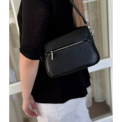 Кожаная сумка