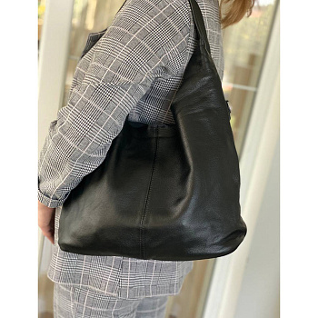 Кожаная сумка