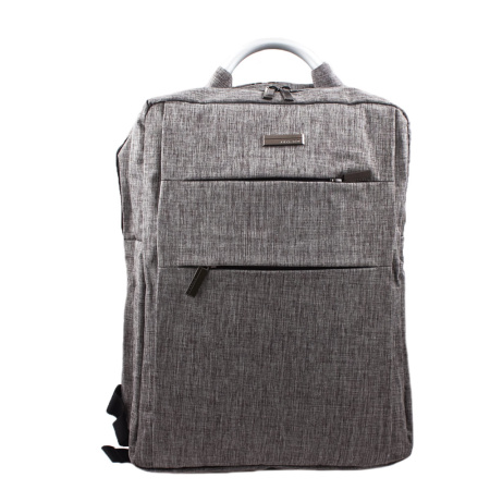 Мужской текстильный рюкзак NN RU-NN09674 серый 