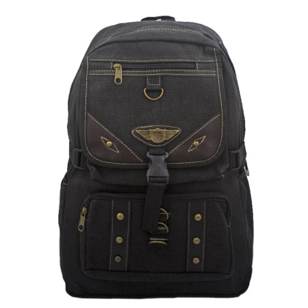 Мужской текстильный рюкзак NN RU-NN13482 черный 