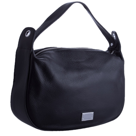 Женская кожаная сумка кросс-боди NN 20220 черная