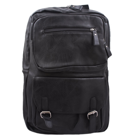 Мужской рюкзак из кожзаменителя NN RU-NN14321 черный 