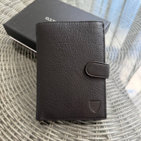 Гаманець чоловічий шкіряний Alfa Ricco W-AR12934 чорний Гаманець чоловічий шкіряний Alfa Ricco W-AR12934 чорний