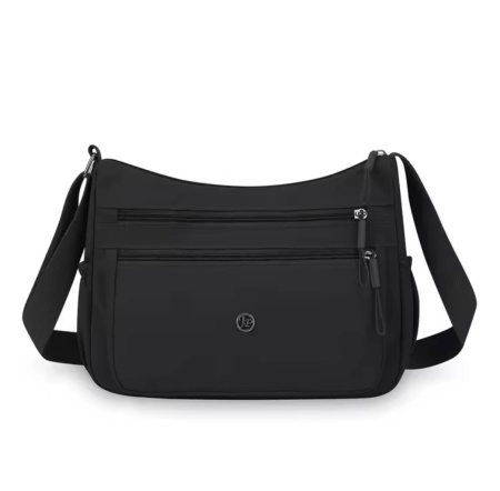 Сумка женская кросс боди текстильная TXT 29024 черная