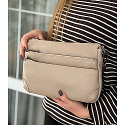 Кожаная сумка