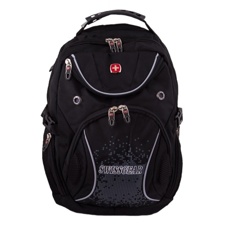 Рюкзак спортивный текстильный мужской NN RU-NN10920 черный