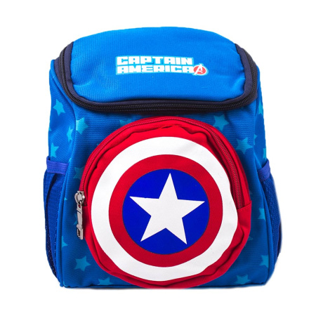 Детский текстильный рюкзак NN RU-NN12660 синий 