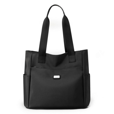 Сумка шоппер женская текстильная HK24503 черная