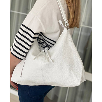 Кожаная сумка