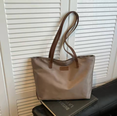 Сумка шоппер женская текстильная TXT 29012 тауп