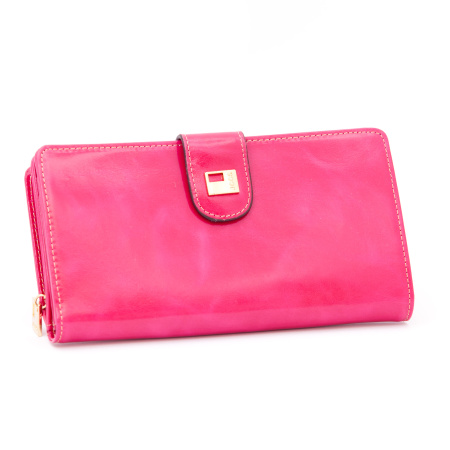 Кошелек женский кожаный JCCS 3518 розовый 