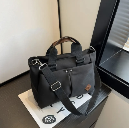 Сумка женская кросс боди текстильная TXT 29032 черная