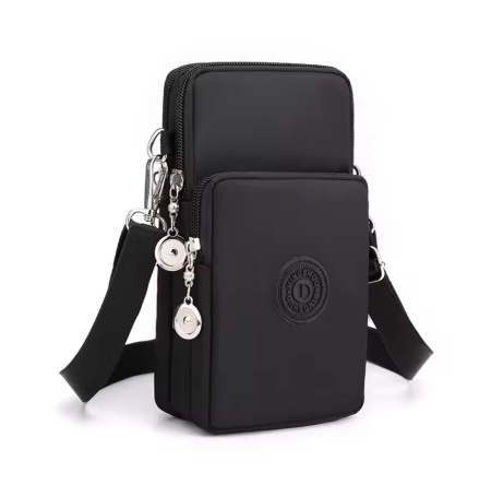 Текстильная сумка кросс-боди TXT 29028 черная