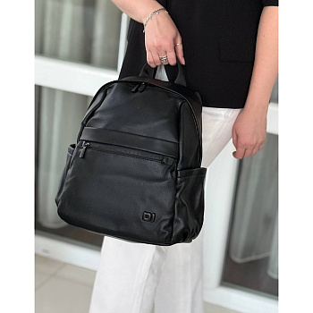 Жіночий рюкзак міський з еко шкіри David Jones 28514 чорний