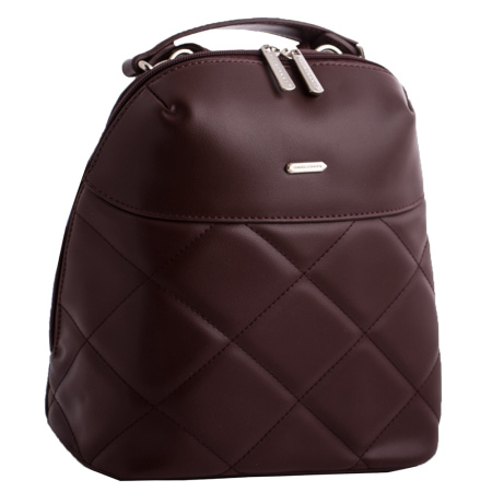 Женский рюкзак David Jones RU-DJ18852 темно-коричневый