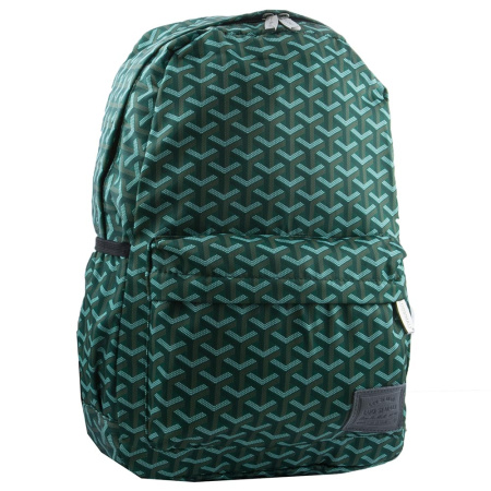 Рюкзак женский городской текстильный NN22021 зеленый