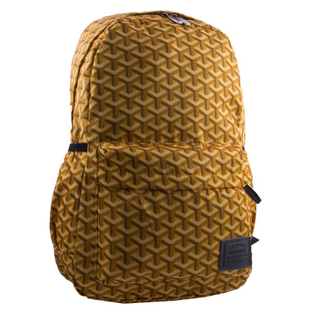 Рюкзак женский городской текстильный NN22020 желтый